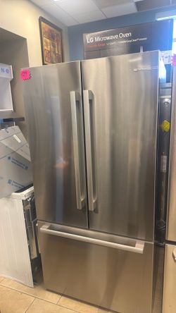 Bosch French door  fridge