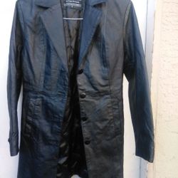 MICHAEL MICHELLE LEATHER JACKET  !!!