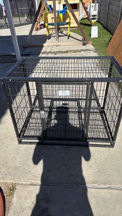 Dog cage