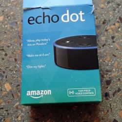 Echo dot 2nd gen