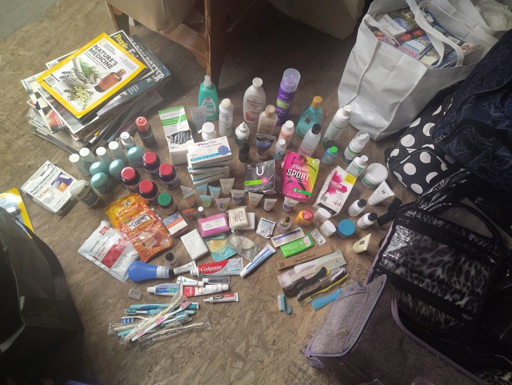 Huge Lot Of Beauty Supplies 