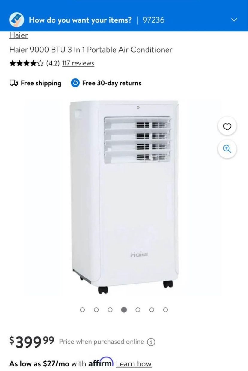 Portable AC