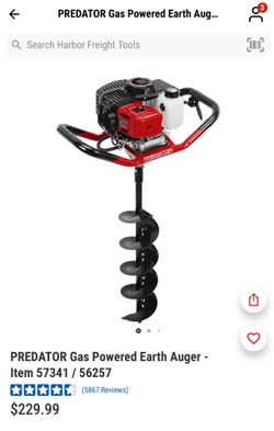 Predator Auger 6” hole digger