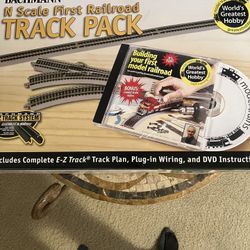 Bachman N-scale Track Pack