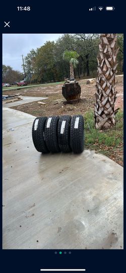 Brand new tires $450 firm half price