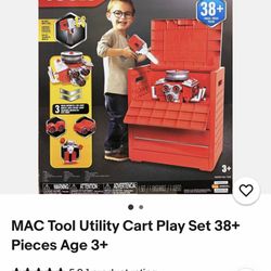 Kids Tool Cart 