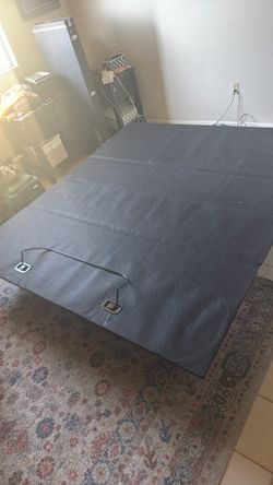 Cal king adjustable base