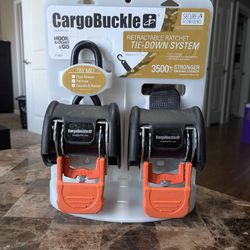 CargoBuckle G3 Retractable Tie-Downs - New 2-Packs