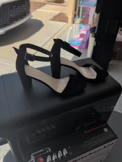 Black Heels - Never Used