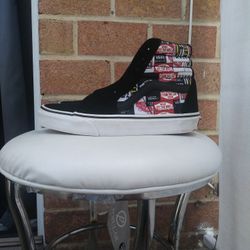 Vans Sk8-Hi Label Mix Black & White 5M/6.5W