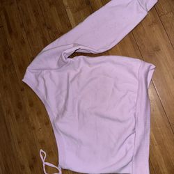 Pastel Purple Long Sleeve Sweatshirt 