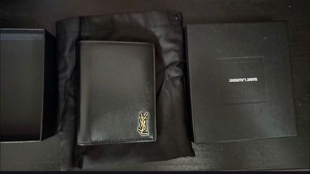YSL Men Wallet