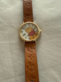 Vintage Winnie The Pooh Timex Watch