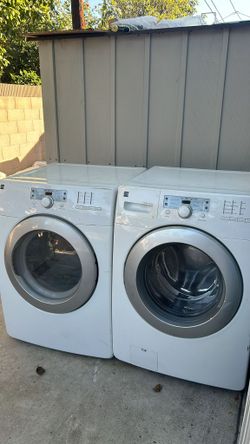 Washer And Dryer Sansung