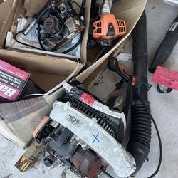 Back pack blower