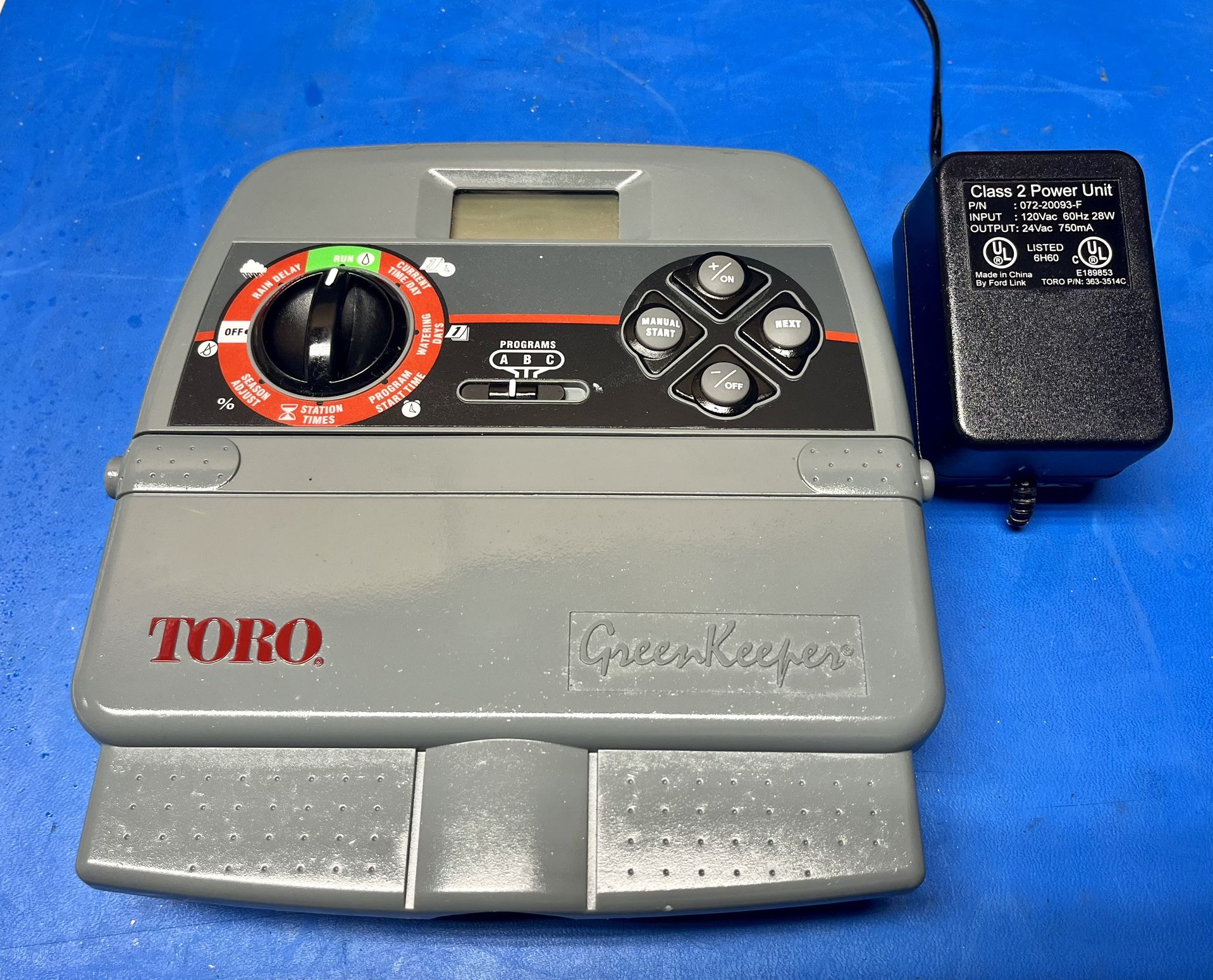 Toro GreenKeeper 212 Sprinkler Timer 