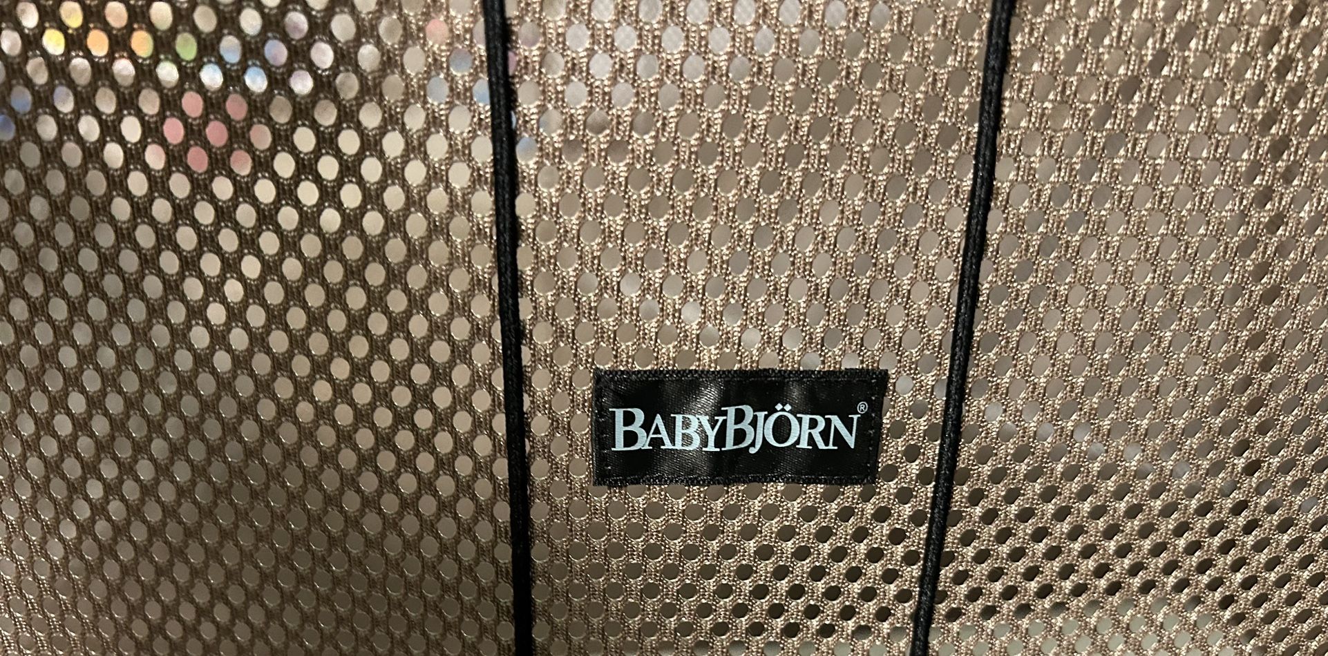 Baby Born Portable Crib