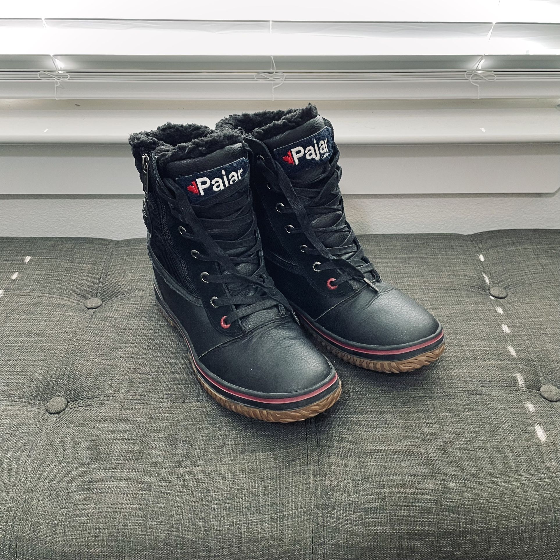 Pajar Canada Trooper Men's Lace Up Boot w/Zip