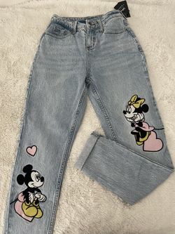 Mickey and Minnie Denim Jeans