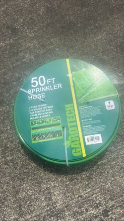 50ft sprinkler hose brand new