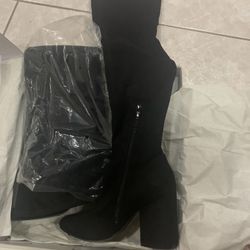 Marc Fisher Black Boots