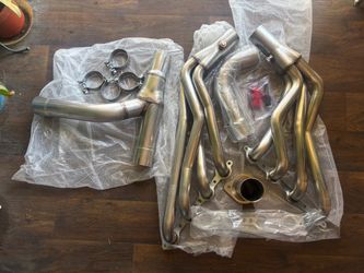 Chevy long tube headers