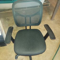 New  Office. Chair  Adjustable  Black 
