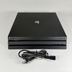 Sony PlayStation 4 Pro PS4 Black 1TB Gaming Console CUH-7215B - Version 8.50