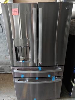 GE profile 36inch french door refrigerator