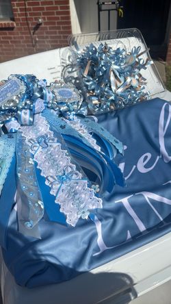 Cielito Lindo banner baby shower decor set
