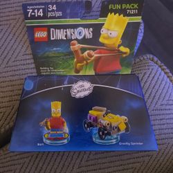 Lego Dimensions- New And Sealed 