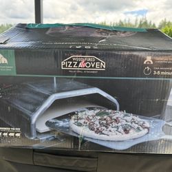 Pizza Oven For Green Mountain Grill Pellet Smokers