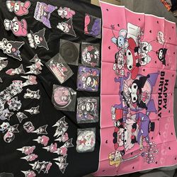 Kuromi From Hello Kitty Party Supplies