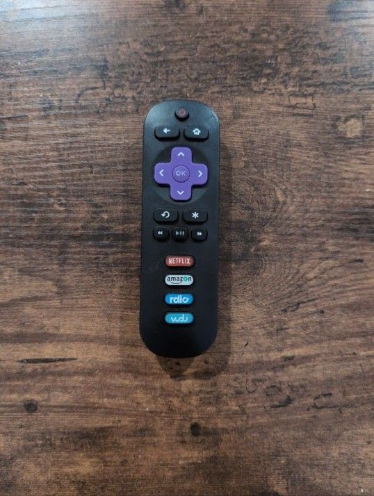 TV Remote For Roku Supported TVs Like TCL Roku TV, Etc. 