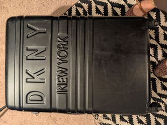 Dkny large suitcase