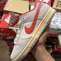 Nike Dunk Low - Athletic Department Picante Red 