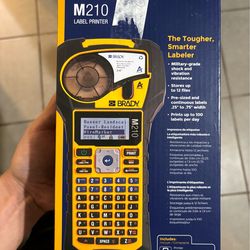brady m210 label printer