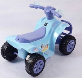 Bluey electric bike