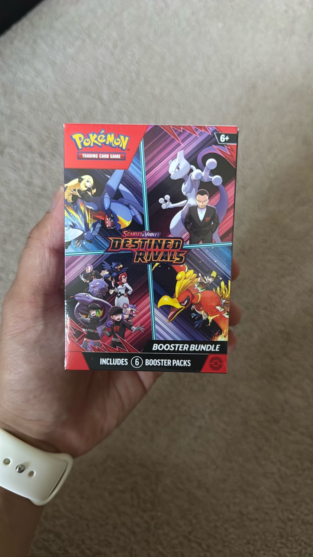 Pokémon Scarlet and Violet Destined Rivals