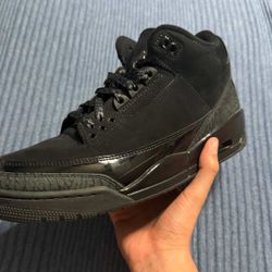 Jordan 3 Black Cats 