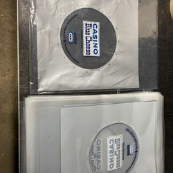 94 Flat Plastic Bags 2 Mil