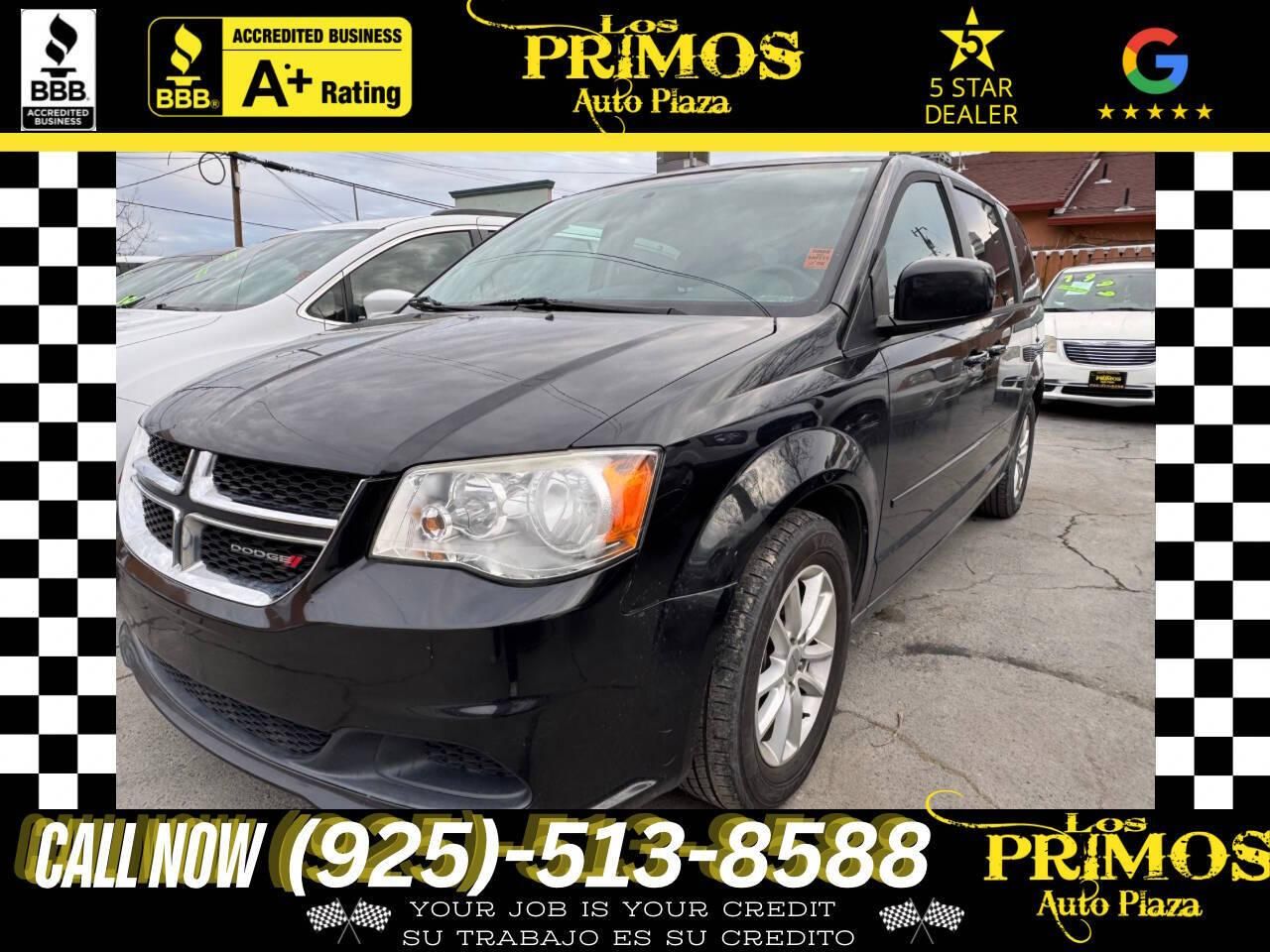 2015 Dodge Grand Caravan