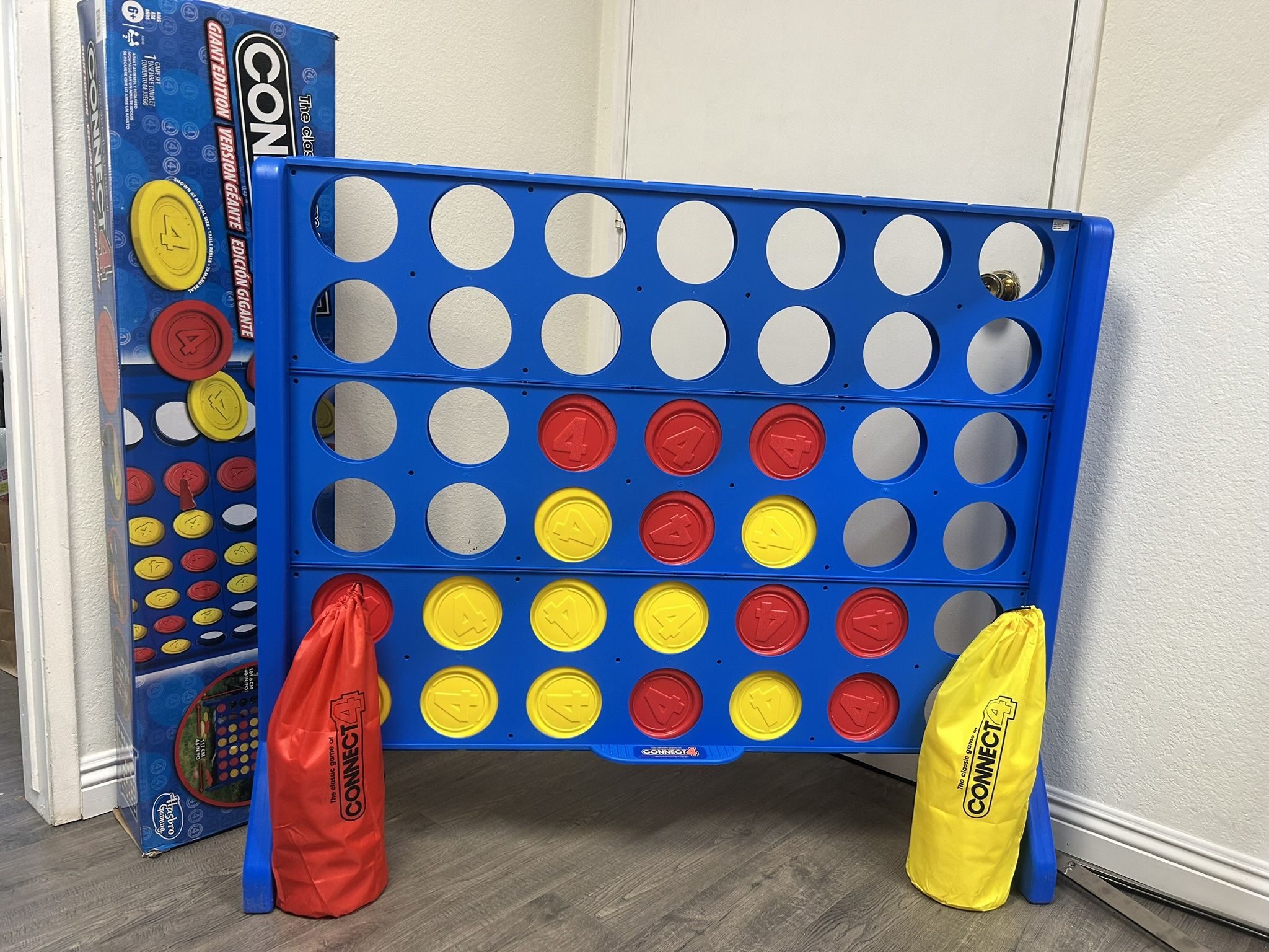 HASBRO GIANT CONNECT4 From Costco