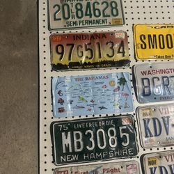 Car Plates 