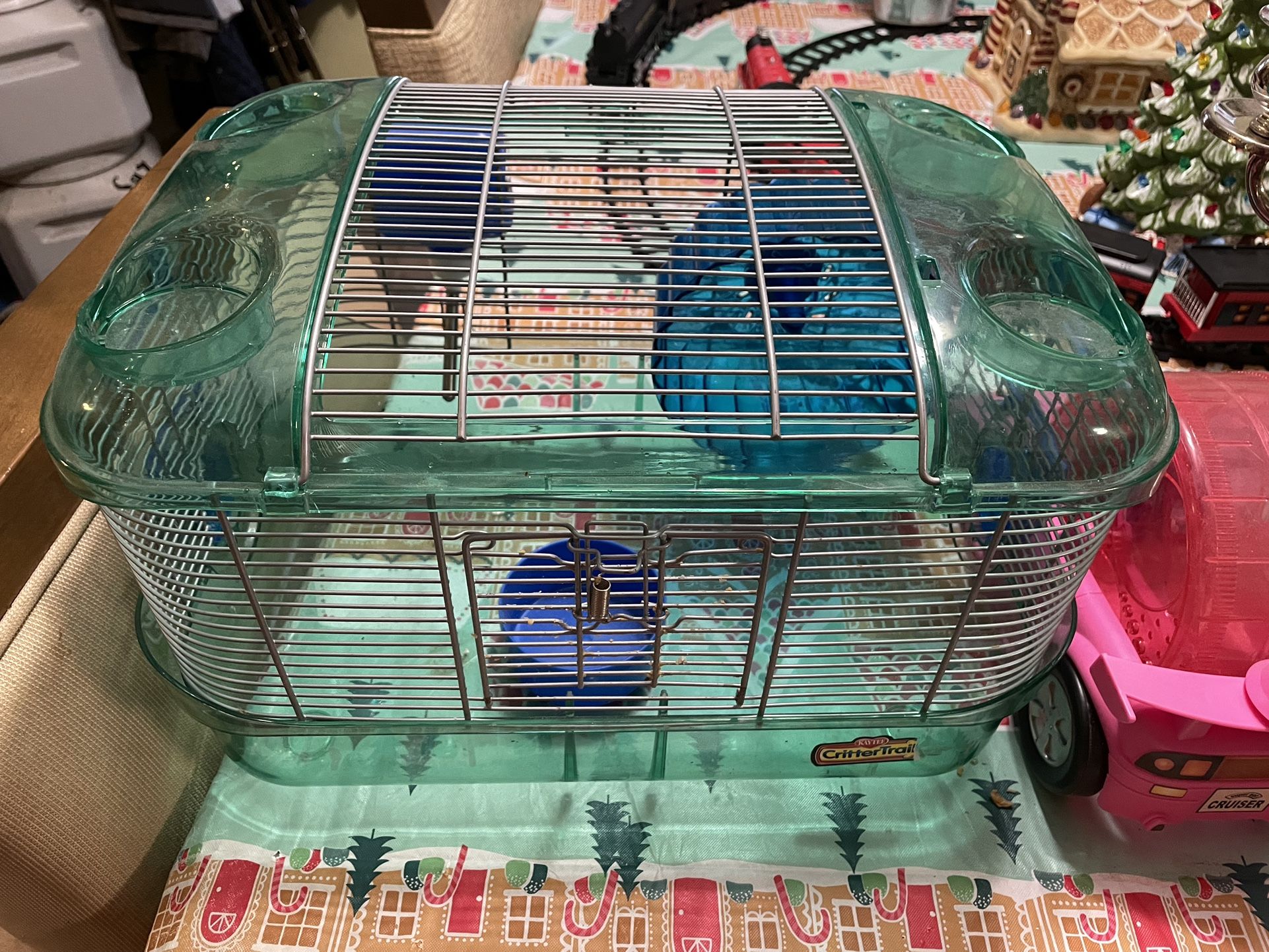 Kaytee CritterTrail Hamster Cage With Extras