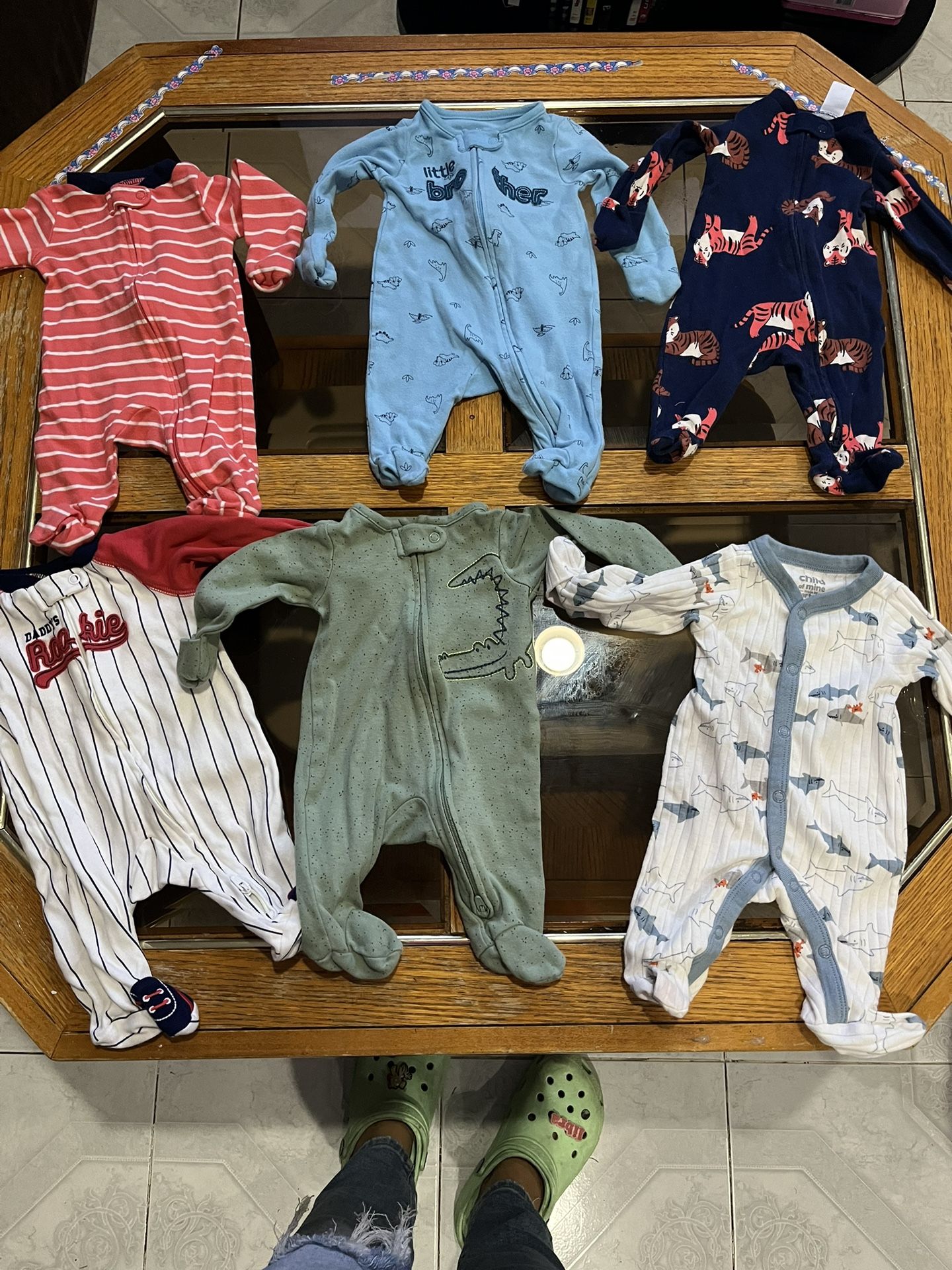 Baby Boy Clothes (newborn) 