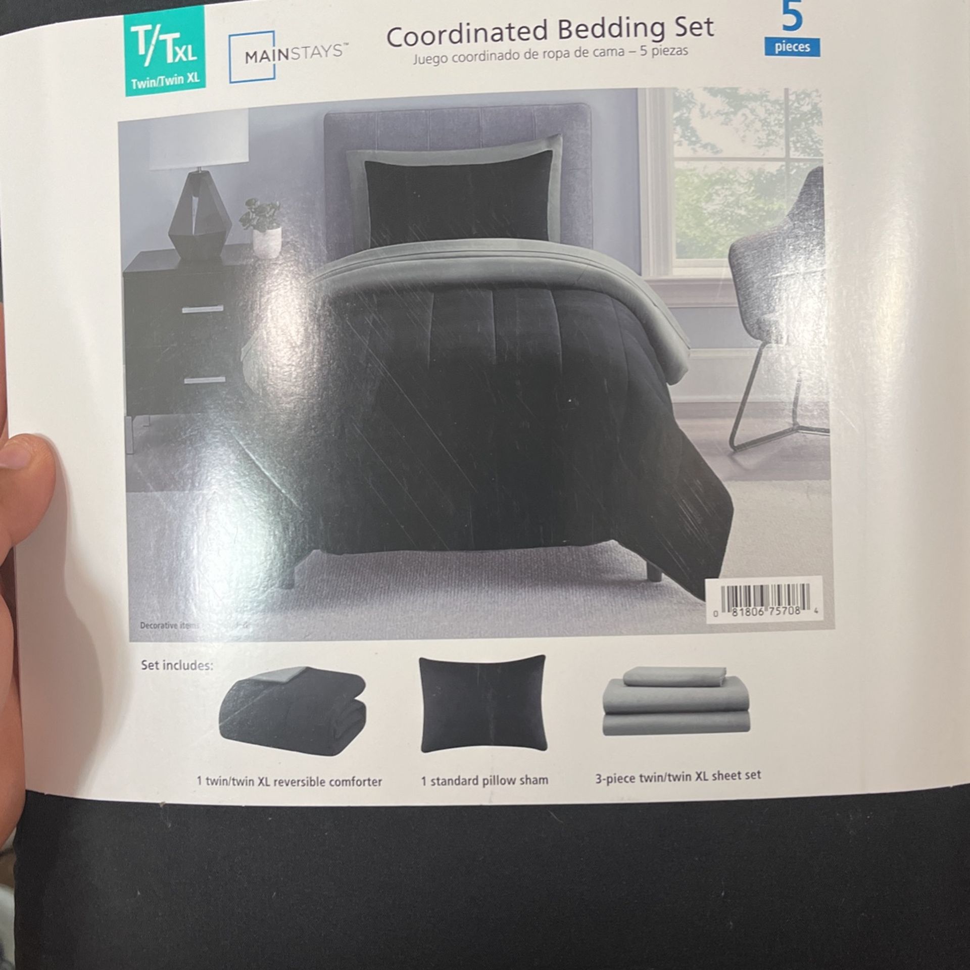 Twin Size Bedding Set