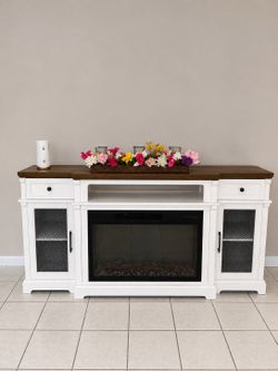 TV stand/fire place
