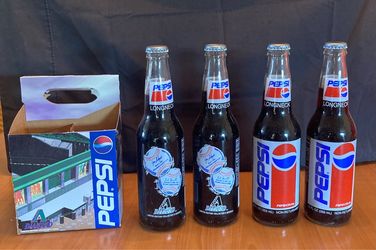 Pepsi Arizona Diamondbacks Limited Edition Collector Bottles
