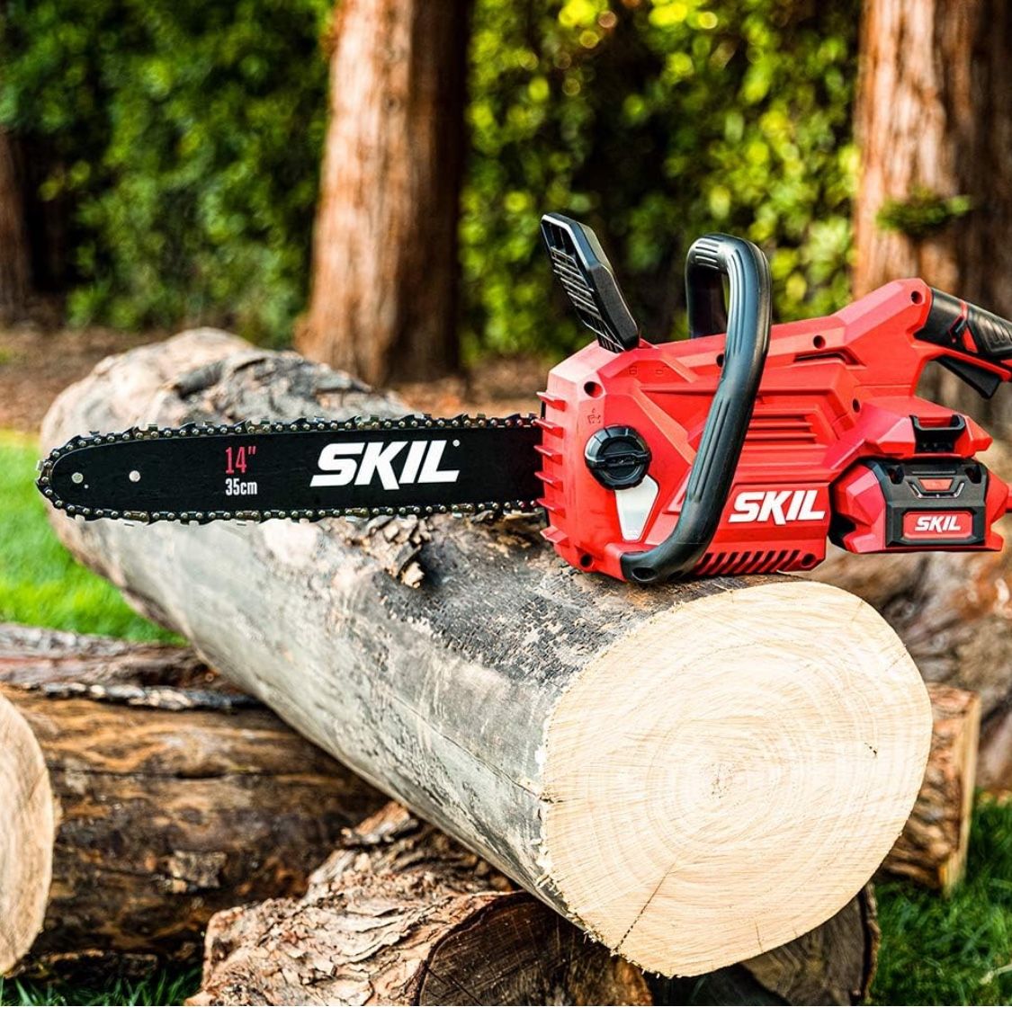 Skill Chainsaw 40 v 14” Lightweight